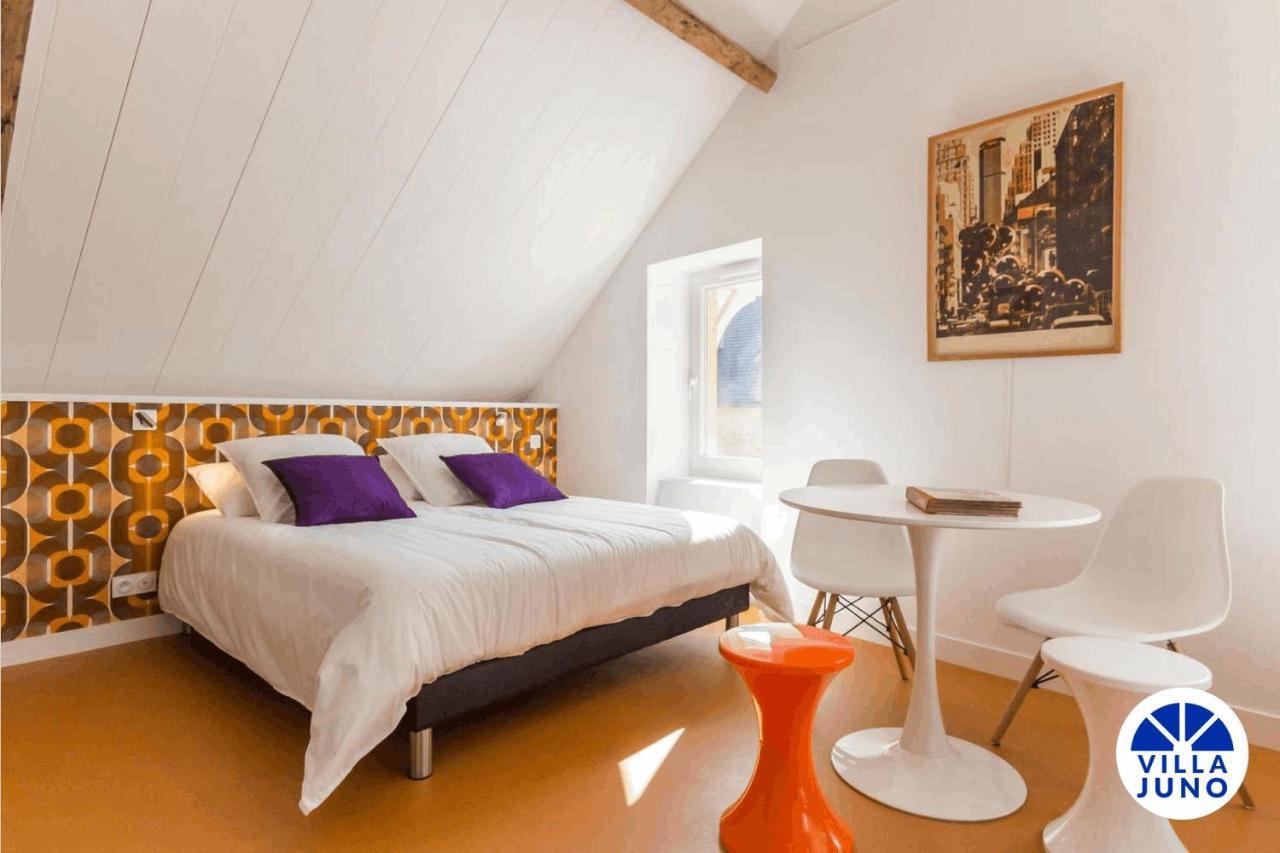 Villa Juno - Saint-Aubin-Sur-Mer - Cote De Nacre - Normandie - Plage Debarquement Ngoại thất bức ảnh