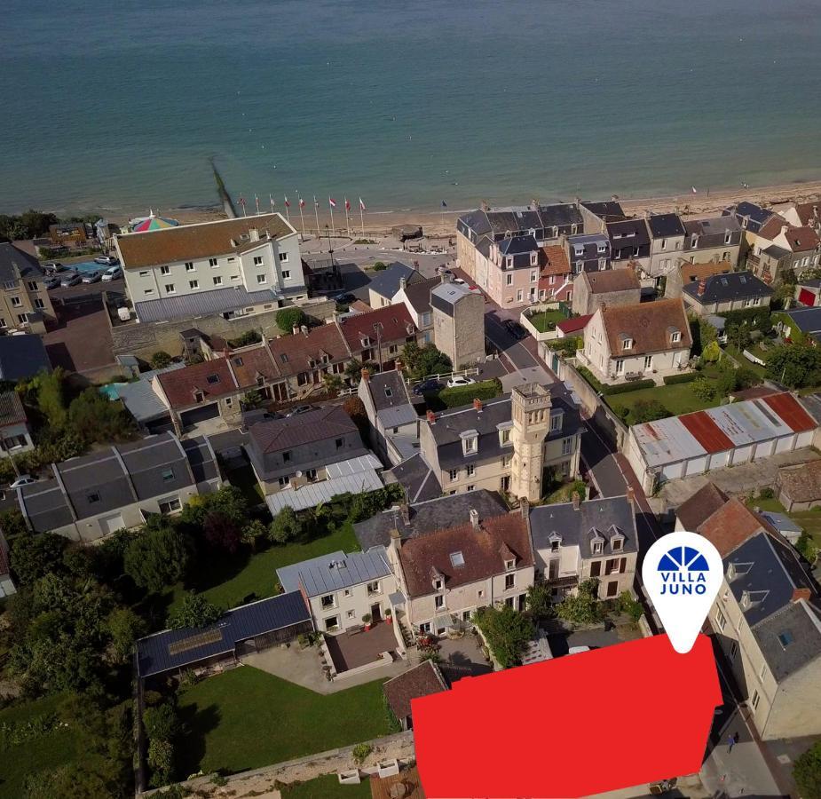 Villa Juno - Saint-Aubin-Sur-Mer - Cote De Nacre - Normandie - Plage Debarquement Ngoại thất bức ảnh