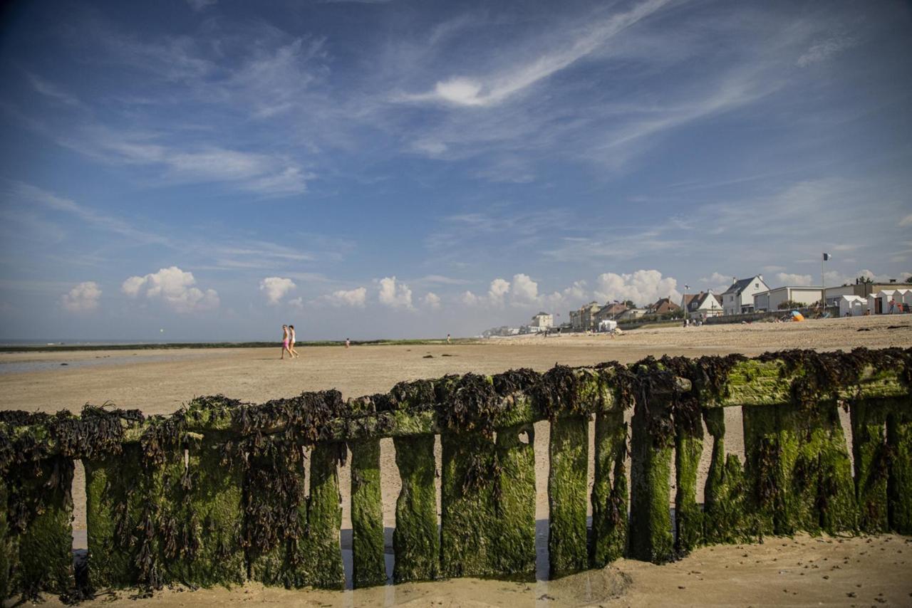 Villa Juno - Saint-Aubin-Sur-Mer - Cote De Nacre - Normandie - Plage Debarquement Ngoại thất bức ảnh