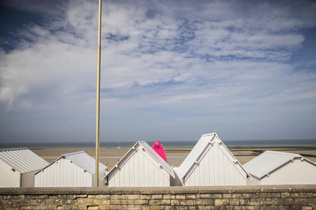 Villa Juno - Saint-Aubin-Sur-Mer - Cote De Nacre - Normandie - Plage Debarquement Ngoại thất bức ảnh