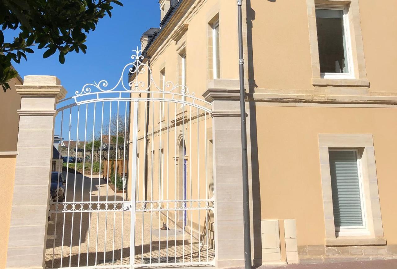 Villa Juno - Saint-Aubin-Sur-Mer - Cote De Nacre - Normandie - Plage Debarquement Ngoại thất bức ảnh